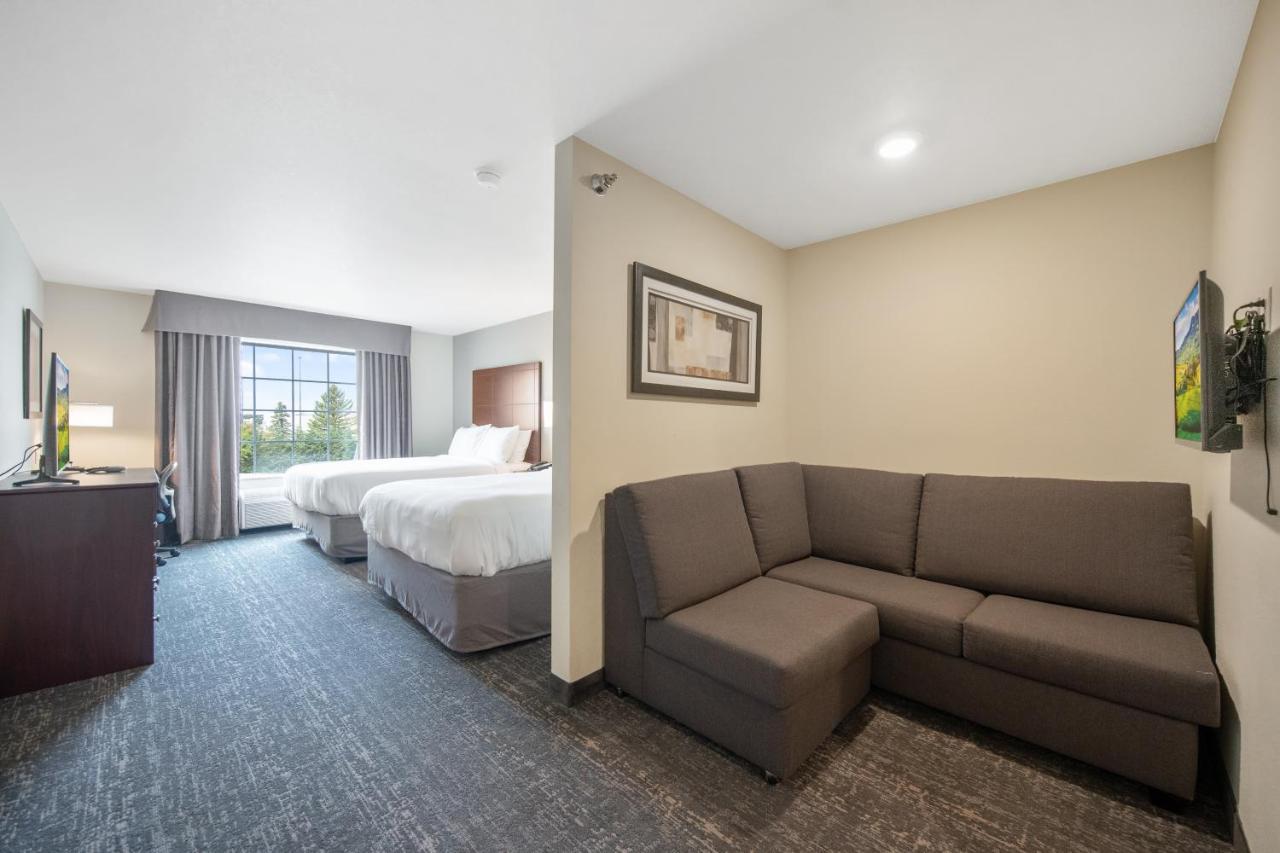 Cobblestone Hotel & Suites - Austin Bagian luar foto